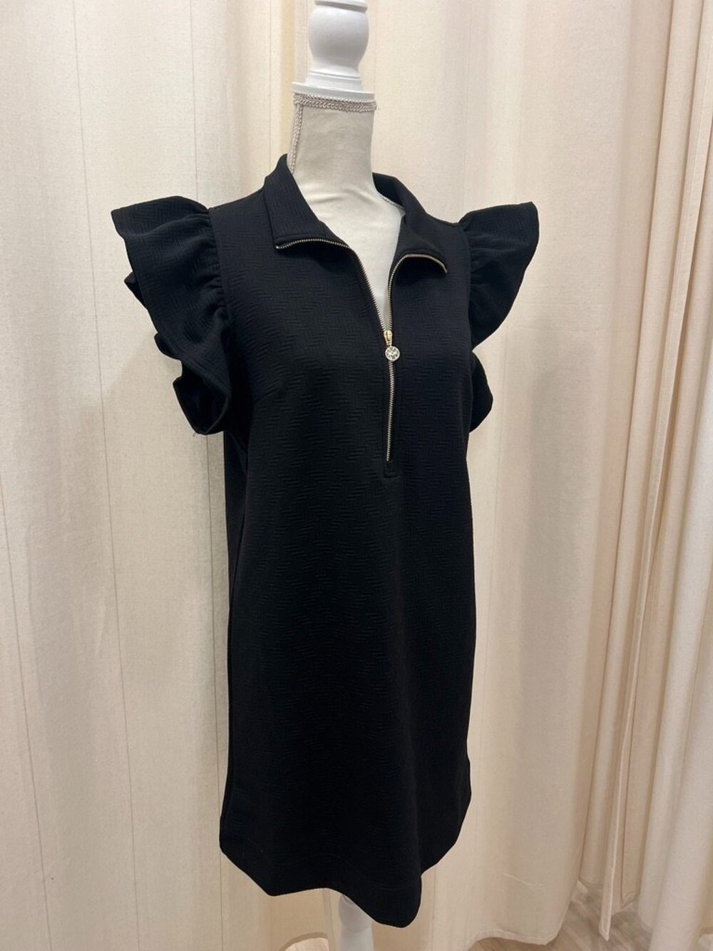 Mary Square - Paige Black Dress